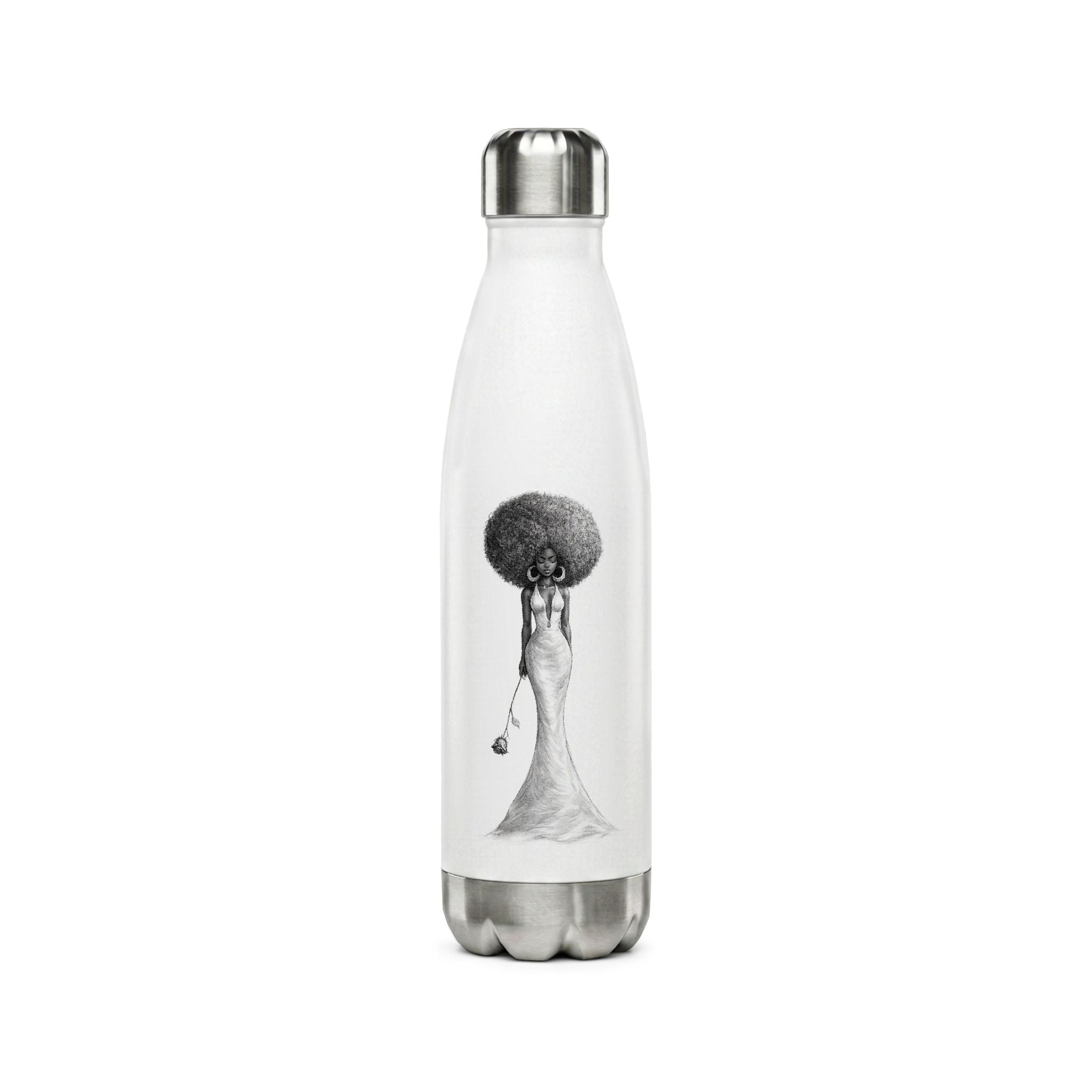 Stainless Steel Water Bottle — 17oz Insulated