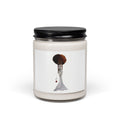 9oz Scented Soy Candle — (Rose Accent)