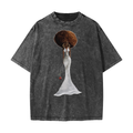 Heavyweight Snow Washed T-Shirt