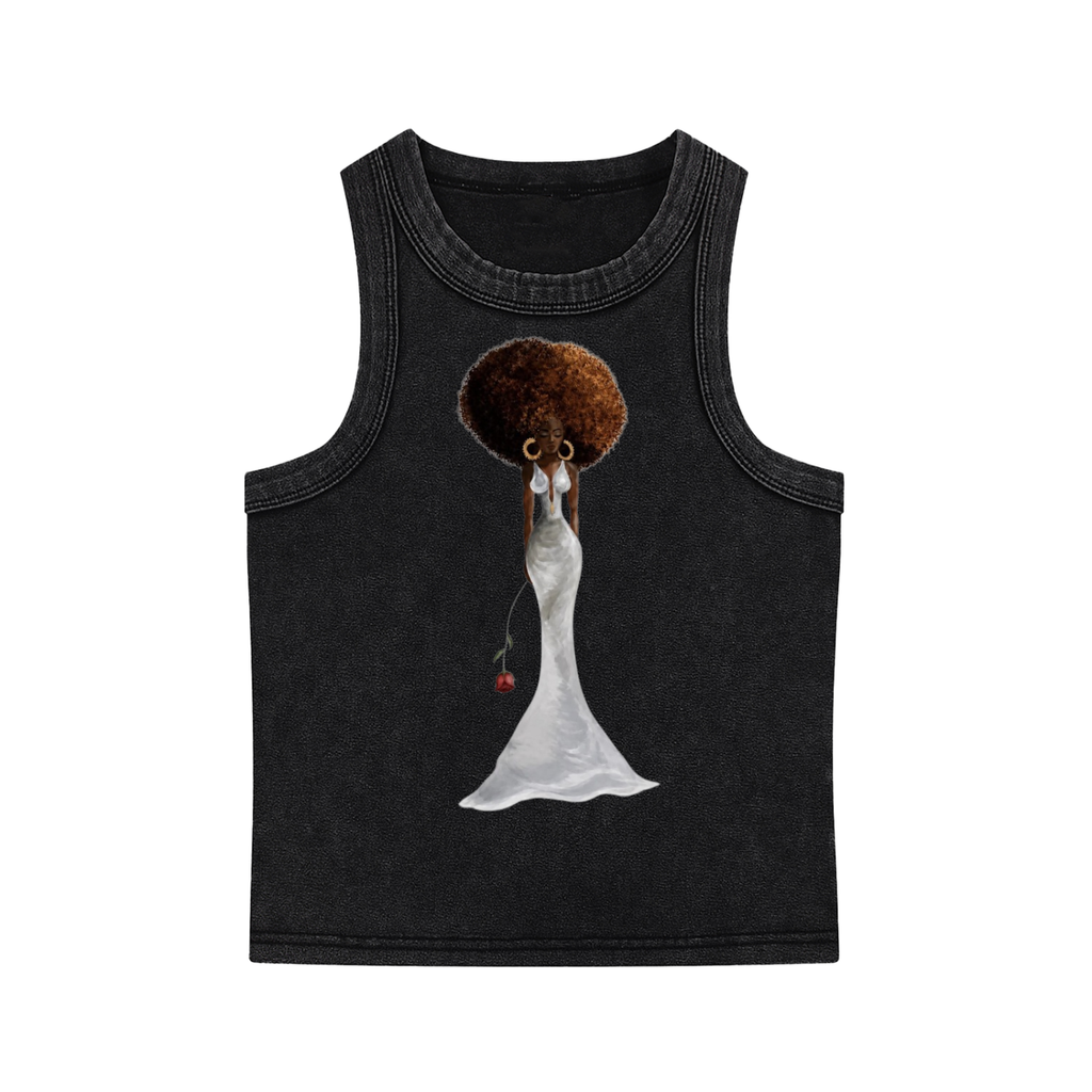Snow Washed Tank Top