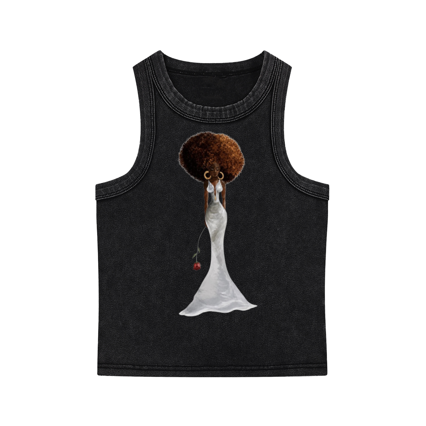 Snow Washed Tank Top