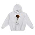 Fleeced Boxy Hoodie